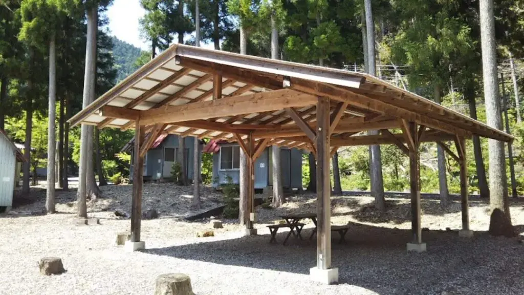 すぎのこキャンプ場バンガロー村のサブ写真4