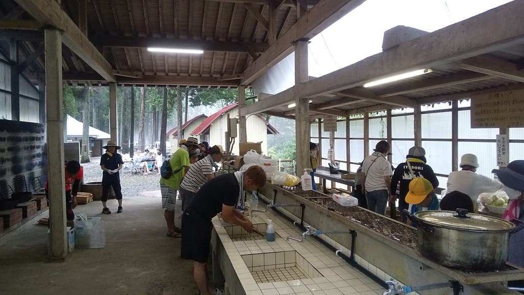 すぎのこキャンプ場バンガロー村のサブ写真6