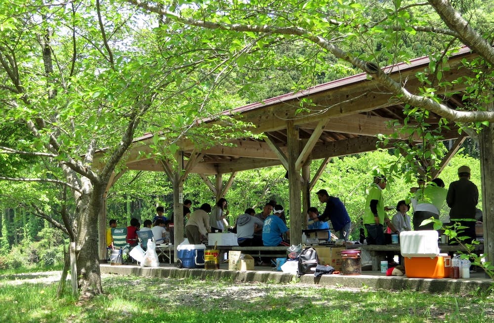 里山健康学校せせらぎの郷バーベキュー場の2枚目画像