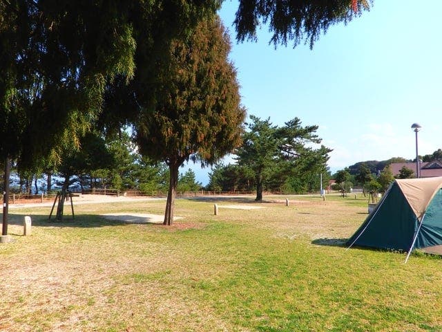 休暇村瀬戸内東予シーサイドキャンプ場