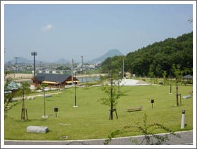 鉢伏ふれあい公園キャンプ場の1枚目画像