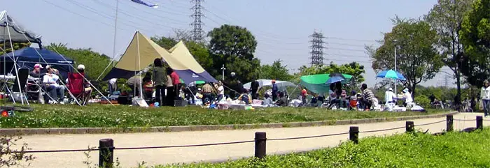 寝屋川公園バーベキュー場の1枚目画像