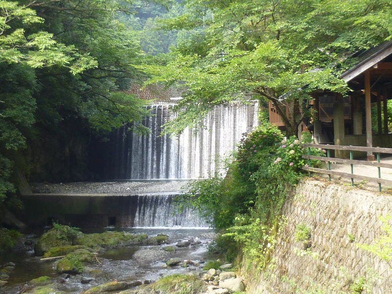 光滝寺キャンプ場の1枚目画像