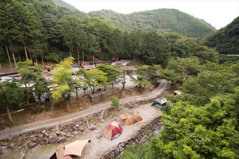 西丹沢 大滝キャンプ場の1枚目画像