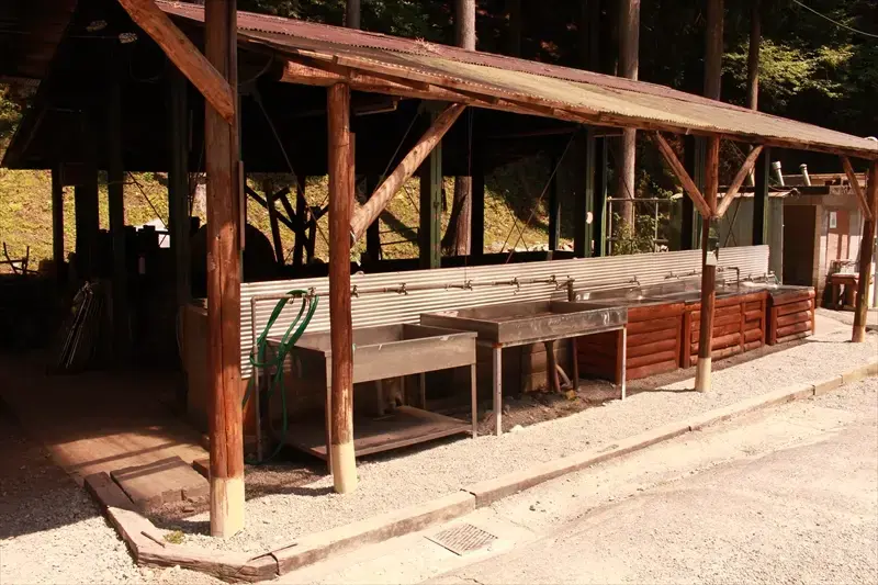 西丹沢 大滝キャンプ場のサブ写真3