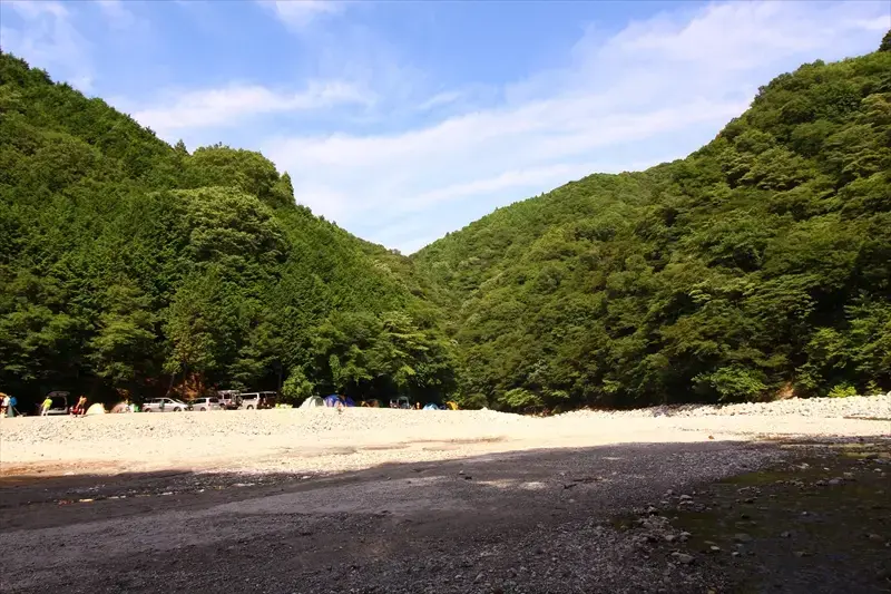 西丹沢 大滝キャンプ場のサブ写真6