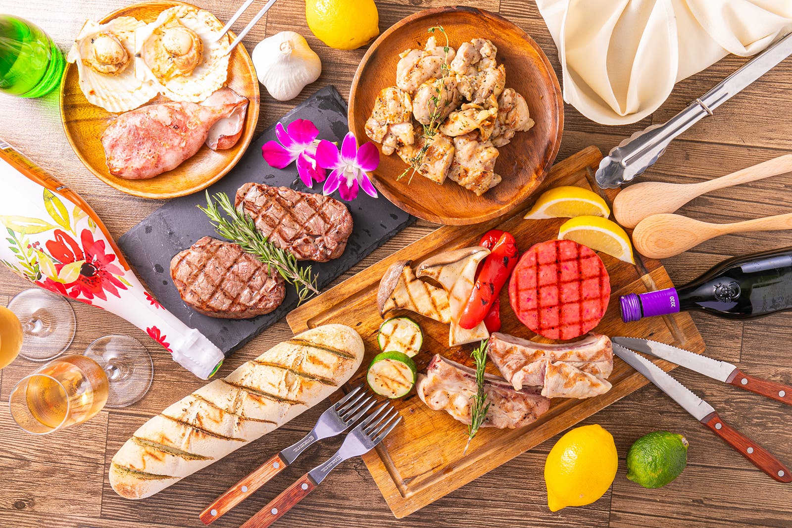 PREMIUM BBQ 手ぶらプラン