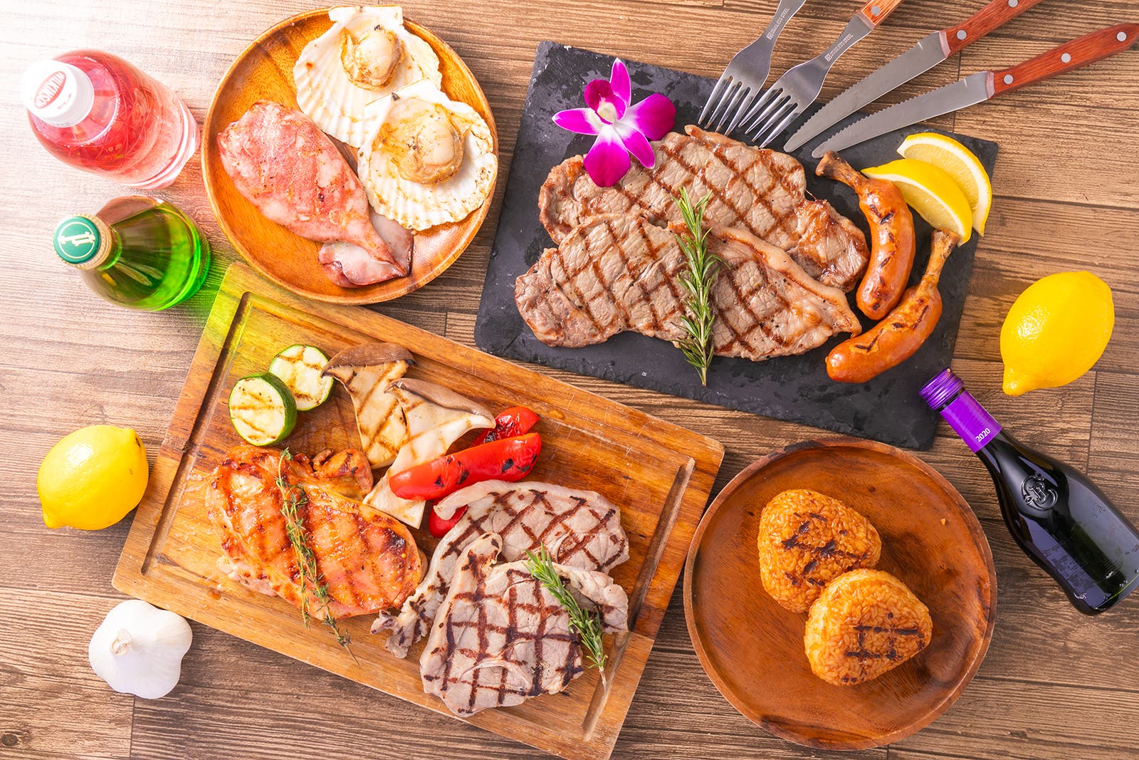 LUXURY BBQ 手ぶらプラン