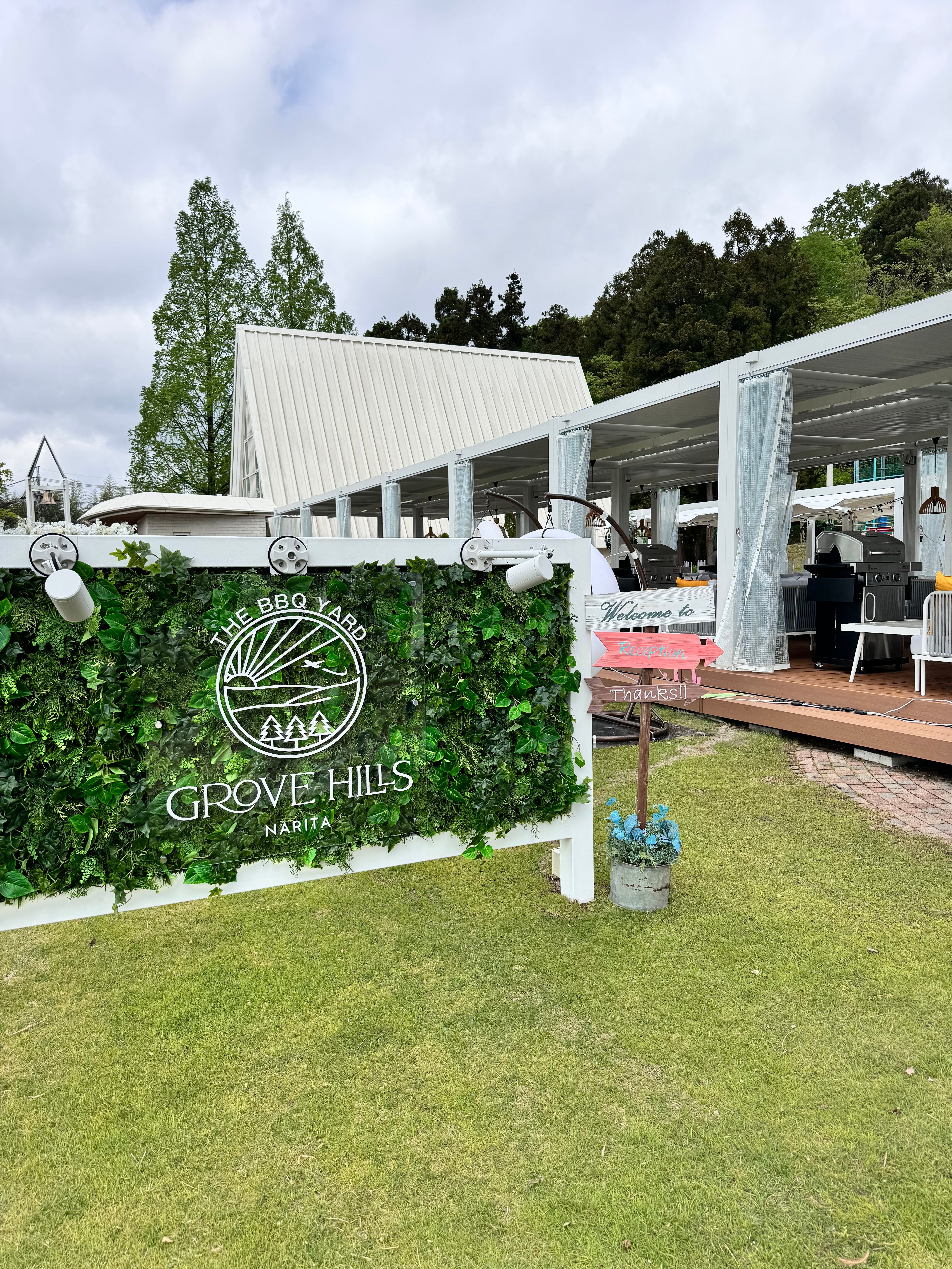 ~THE BBQ YARD「GROVE HILLS」NARITA~のサブ写真5