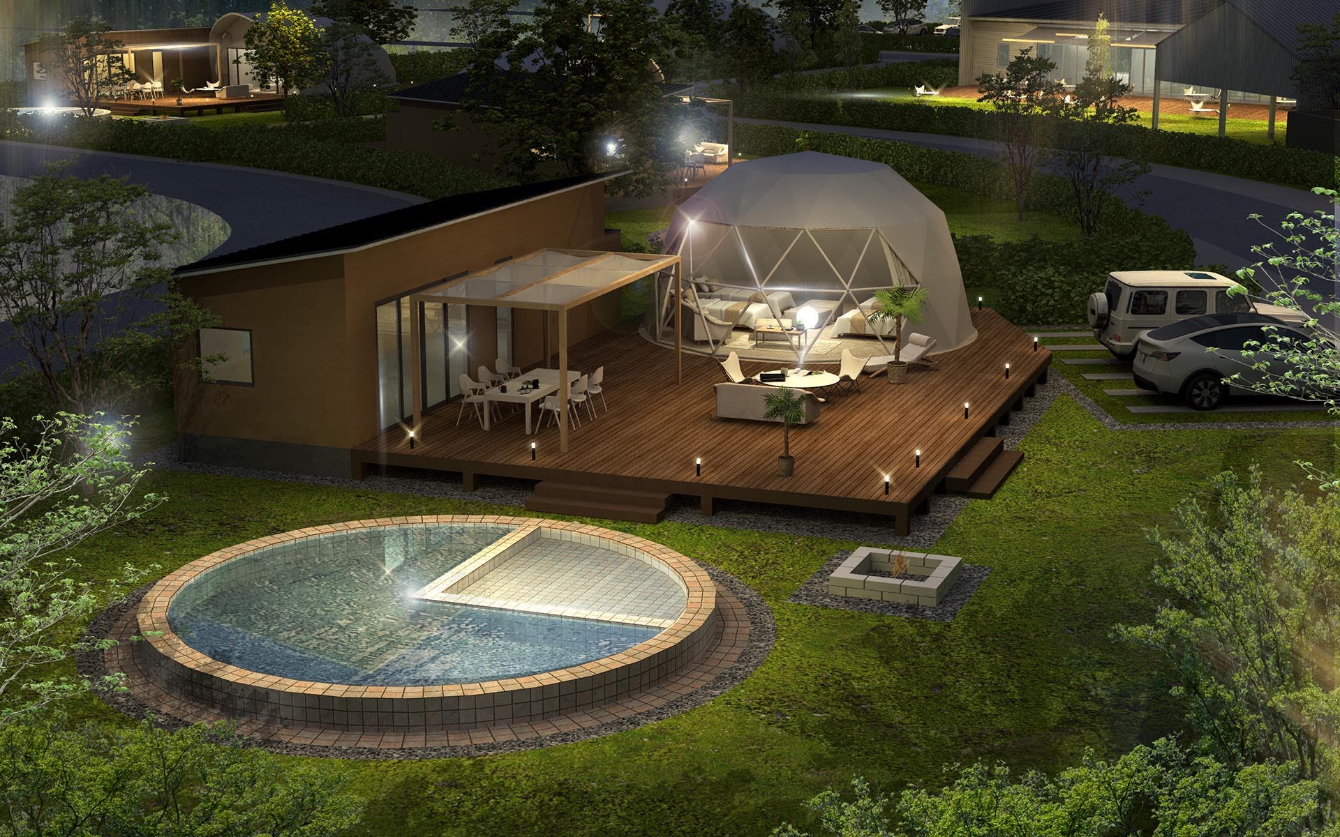 グランデ プライベートドッグリゾート常陸のサブ写真3