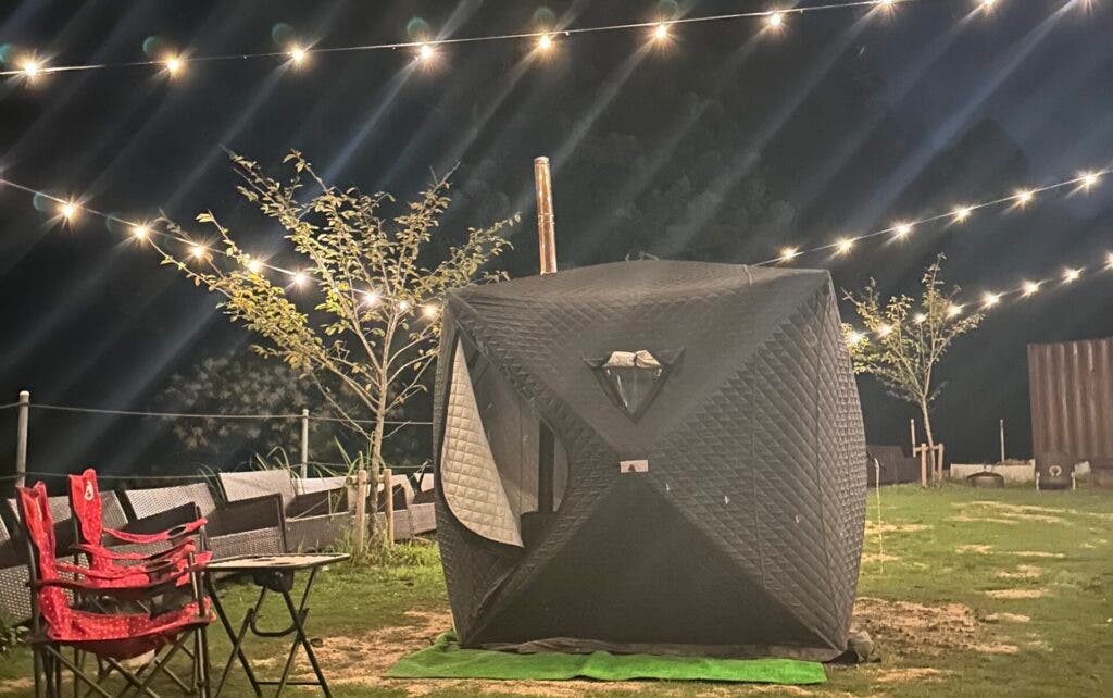 川とBBQキャンプフィールドのサブ写真3