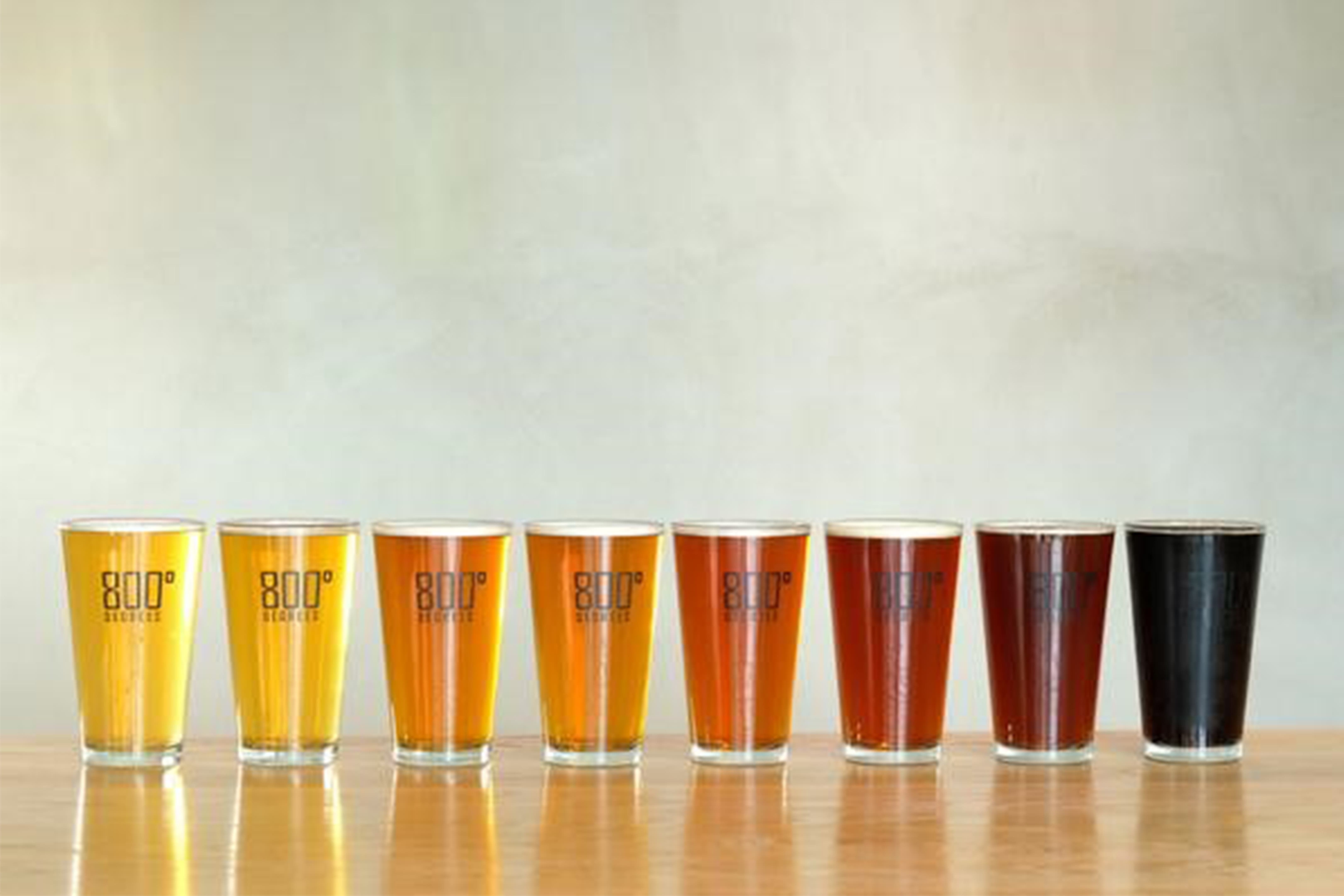 800°DEGREES CRAFT BREW GARDENの1枚目画像