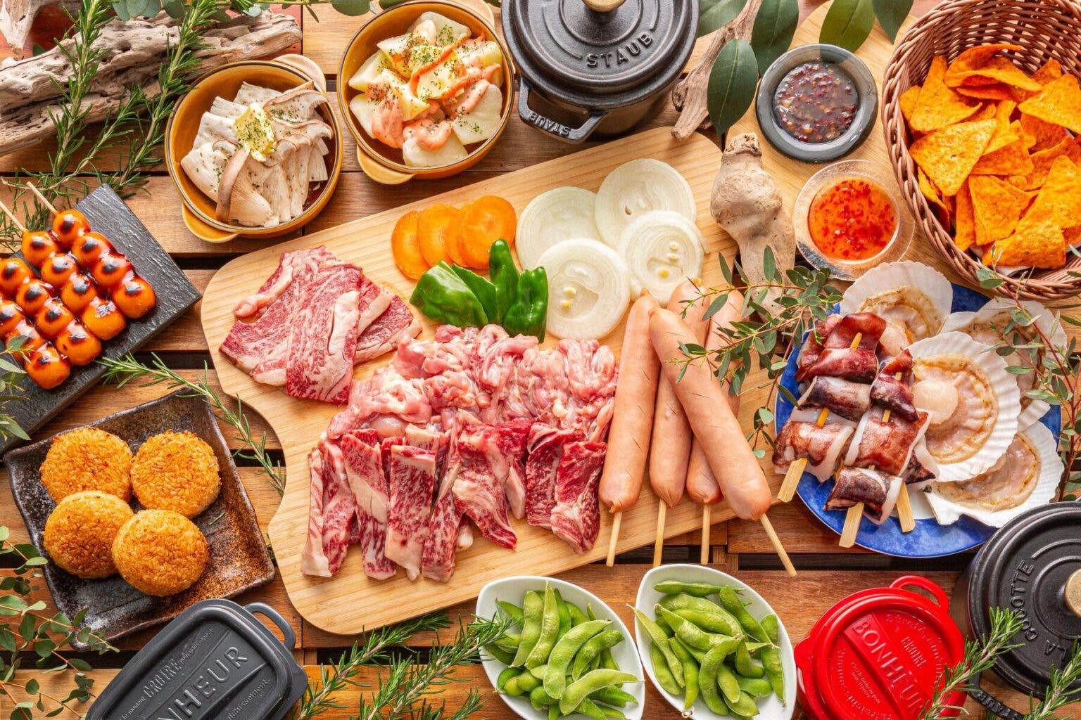 URBAN EARTH BBQ 松坂屋高槻店のサブ写真3