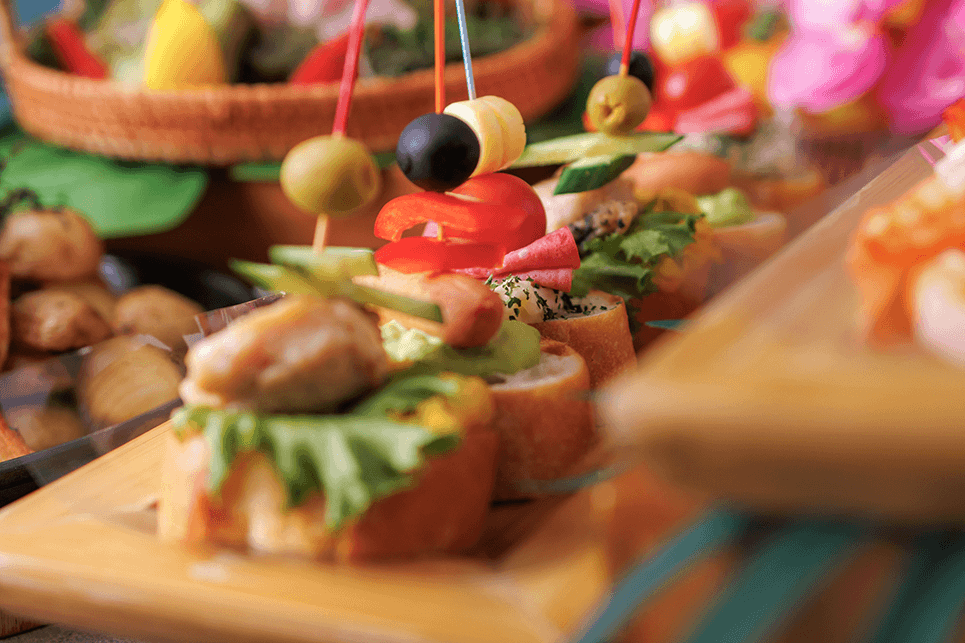 ANAクラウンプラザホテル大阪 ビアガーデンのサブ写真3