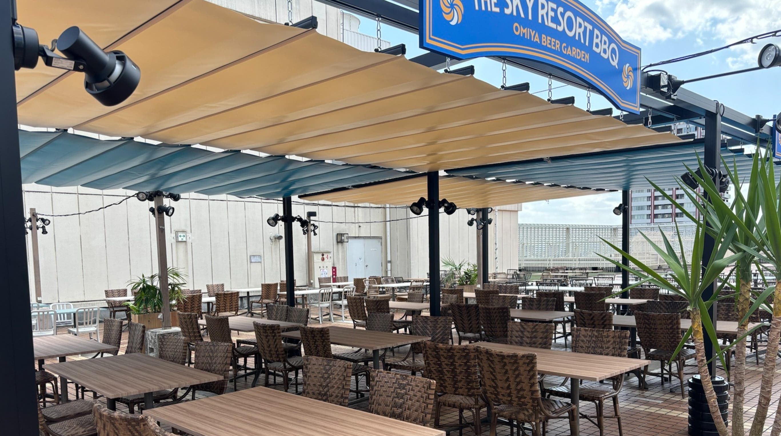 THE SKY RESORT BBQ SOGO OMIYAの1枚目画像