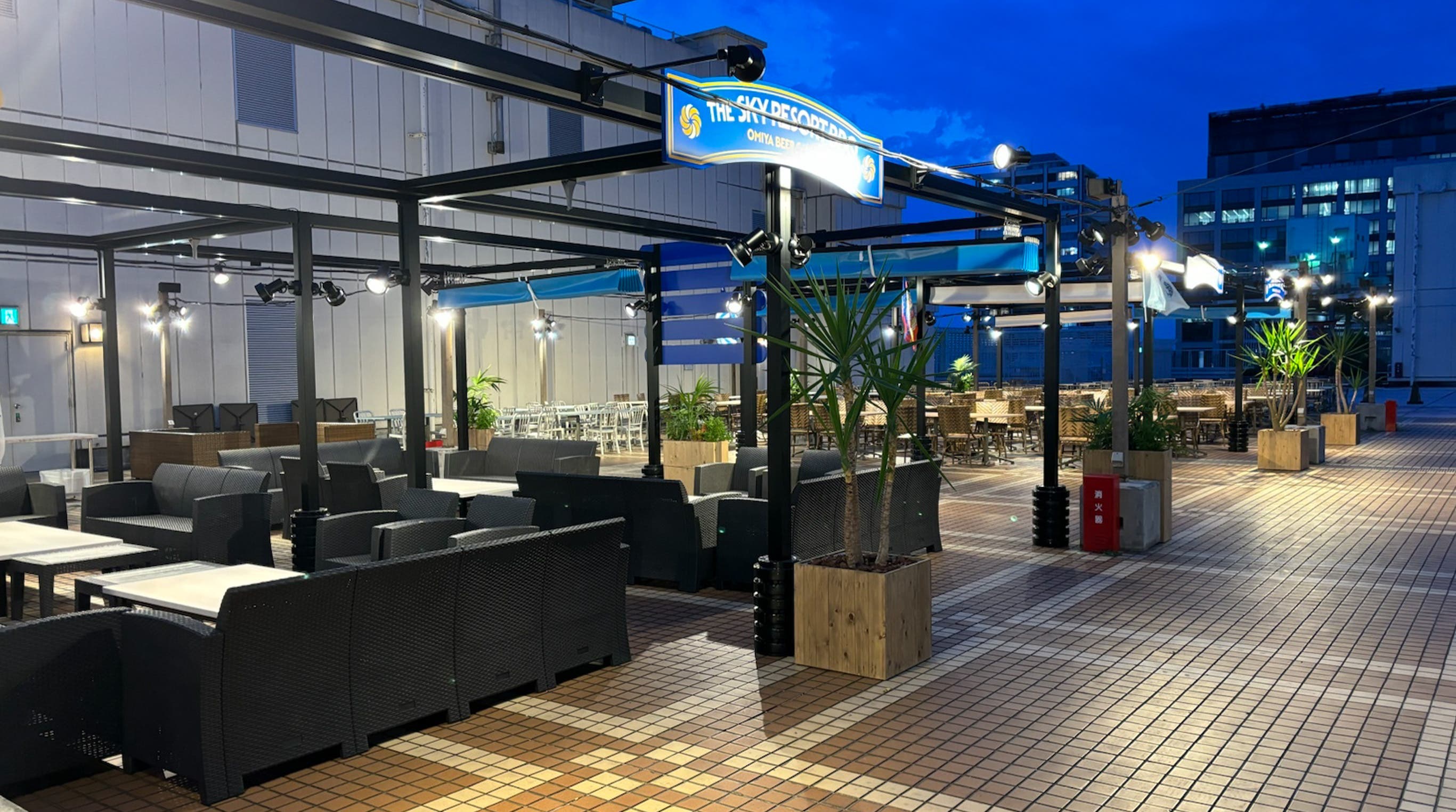 THE SKY RESORT BBQ SOGO OMIYAのサブ写真5