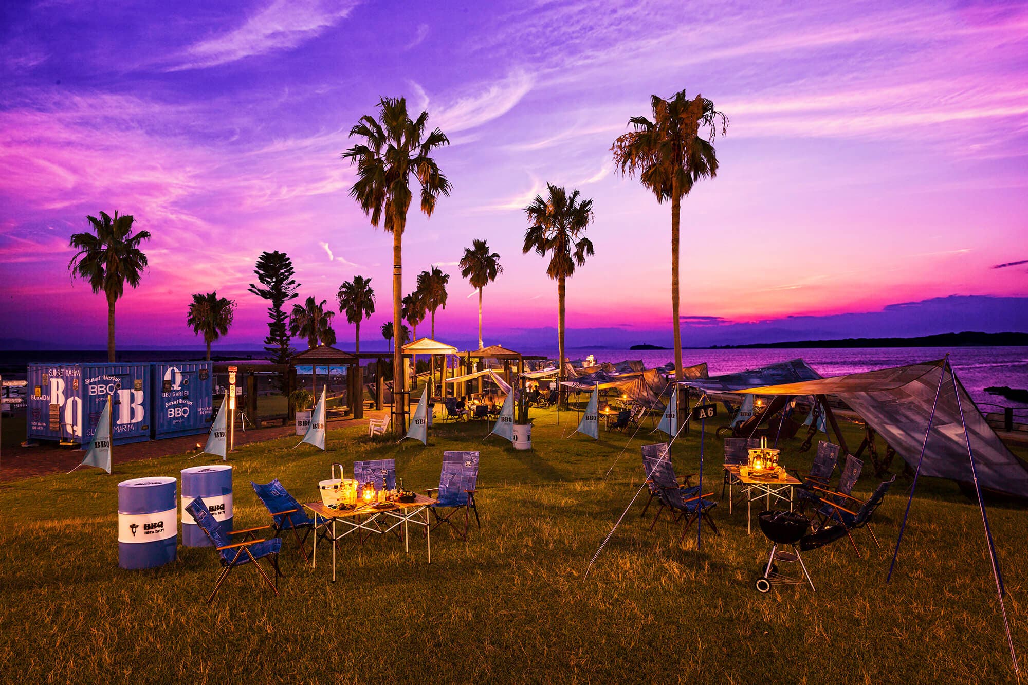 THE VILLAS NAGASAKI「SUNSET MARINA BBQ GARDEN」の2枚目画像