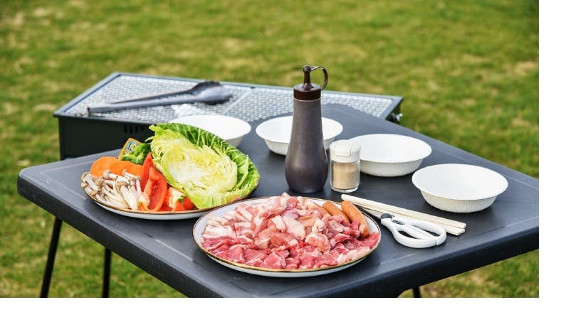 持ち込みプラン(食材持ち込み)