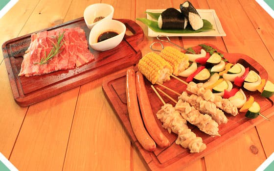 子どもBBQプラン