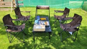 手ぶらでBBQ
