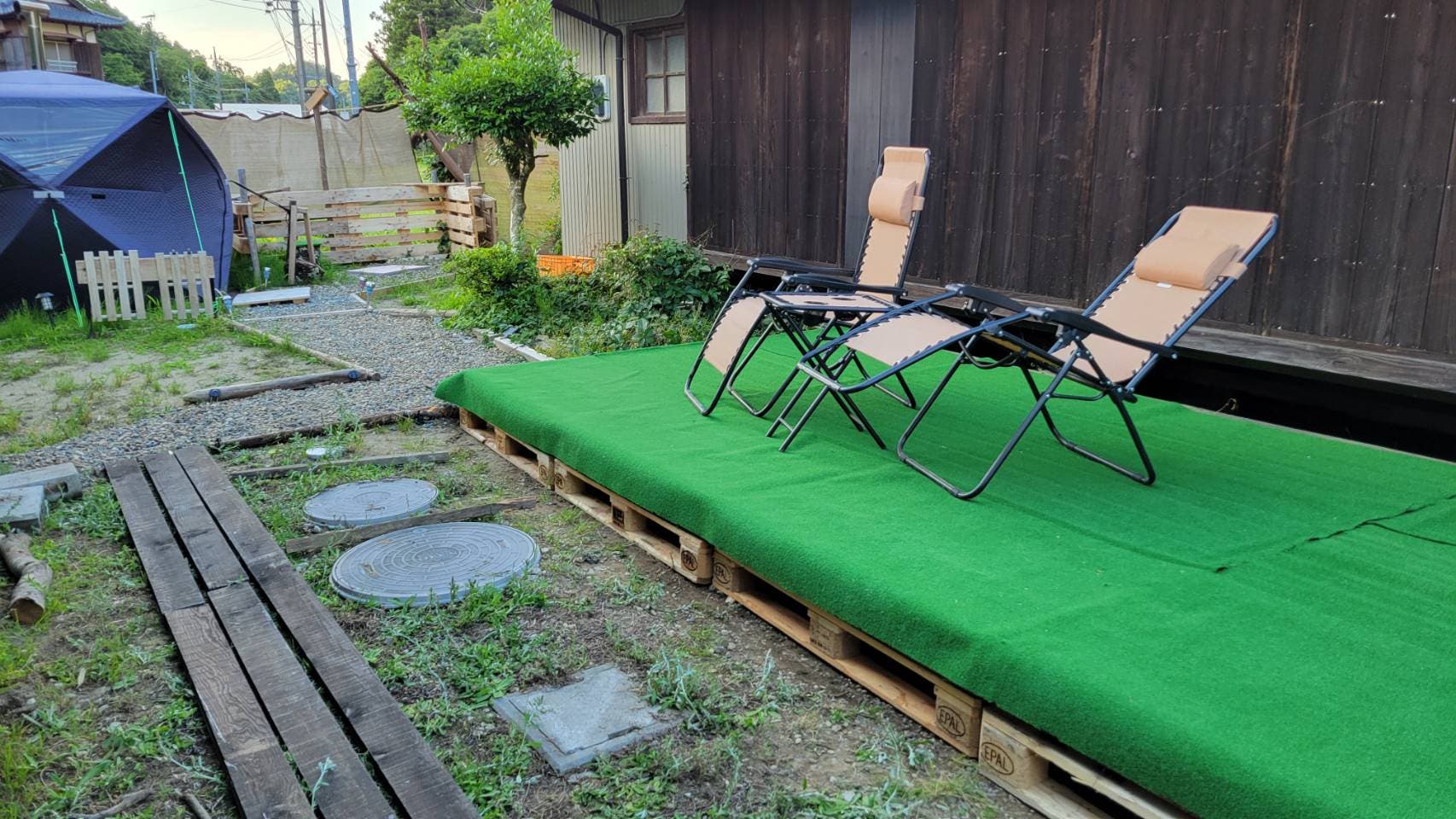 貸し切りテントサウナ＆BBQ