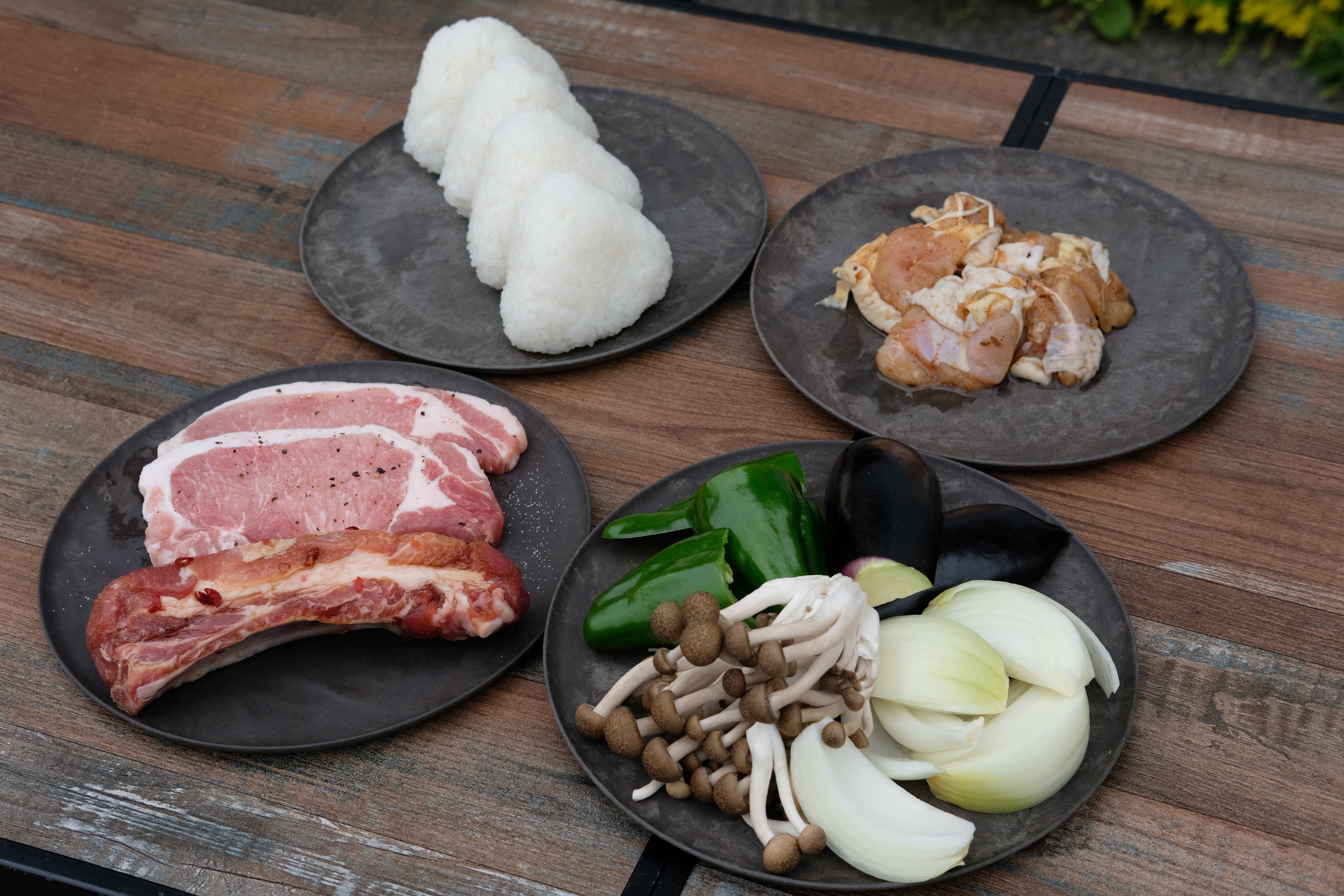 手軽に越後もち豚を味わうライトプラン