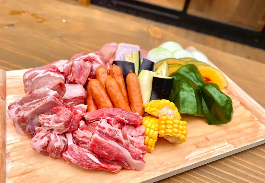 カジュアルBBQコース