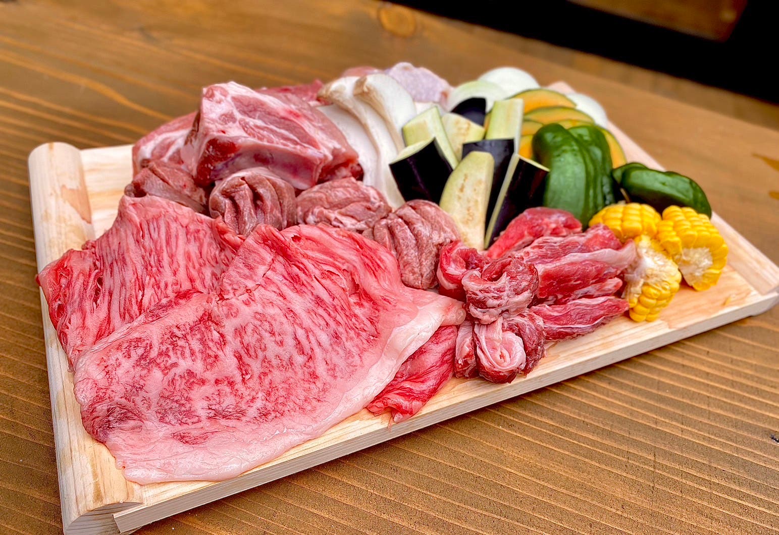 プレミアムBBQコース