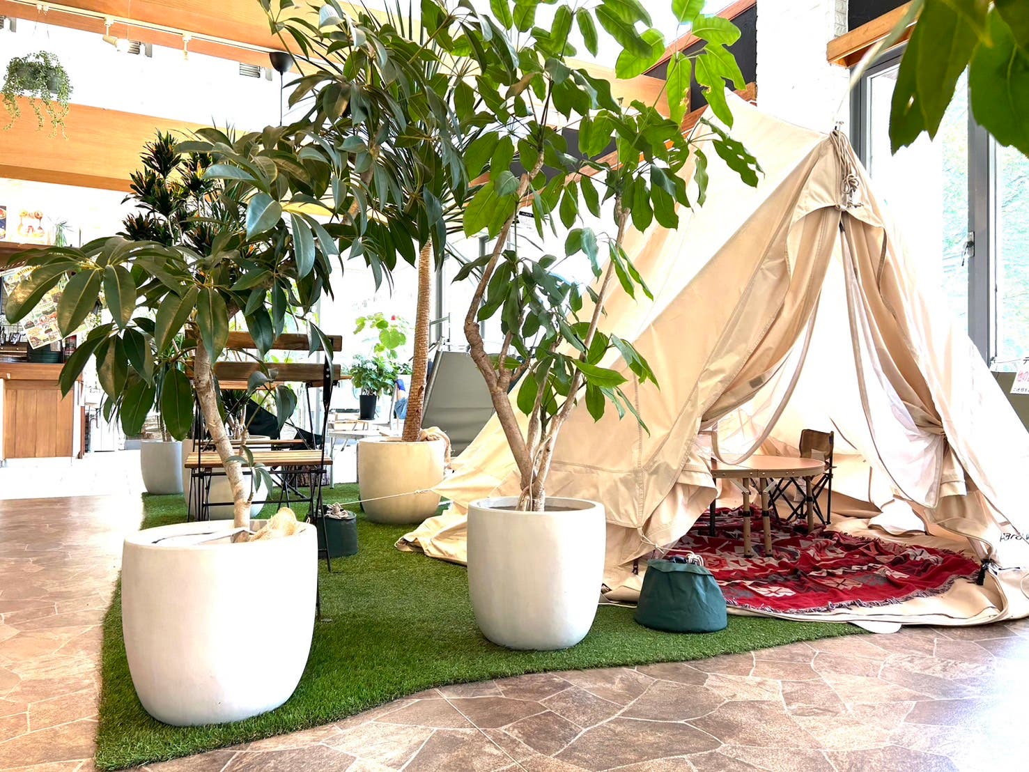 FOGLIA Botanical Park Cafeの1枚目画像