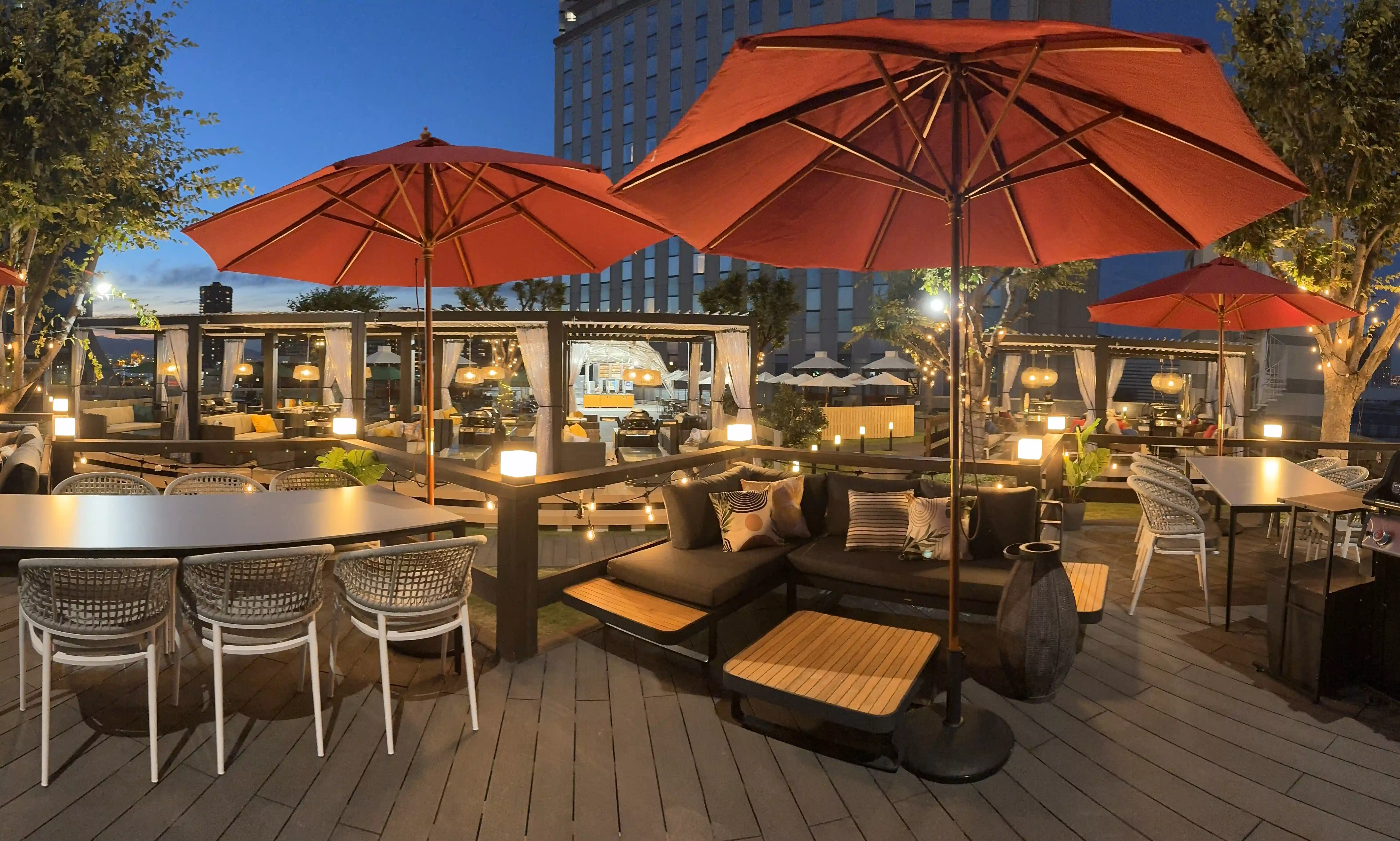 THE ROOF TOP BBQ SUNNY SQUARE（サニースクエア）OSAKA BAYの2枚目画像