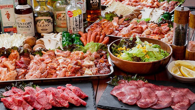 霜降りBBQプラン