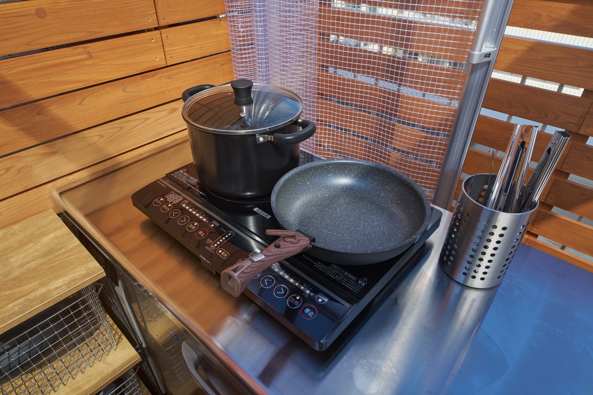 大阪淀川西中島の屋上貸切BBQテラス【空花テラス】のサブ写真5