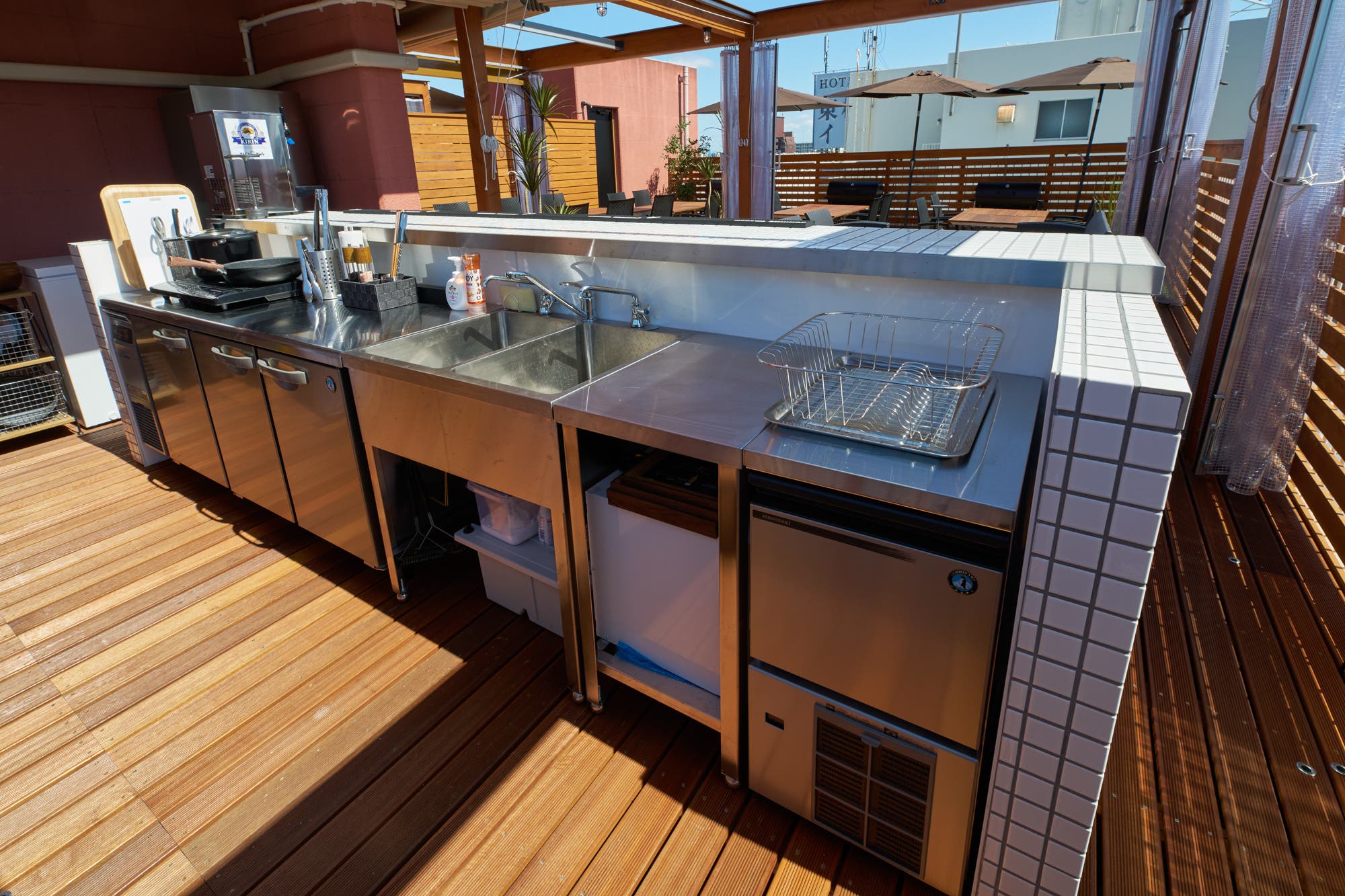 大阪淀川西中島の屋上貸切BBQテラス【空花テラス】のサブ写真6