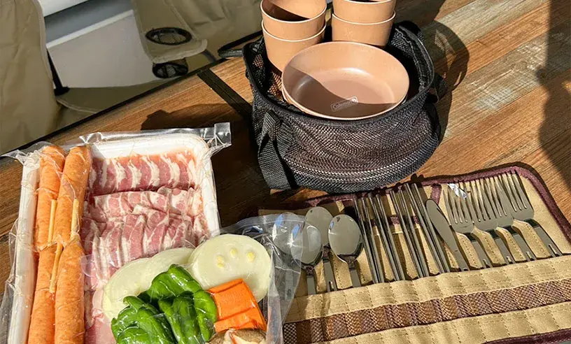 テラスBBQ/BBQセット