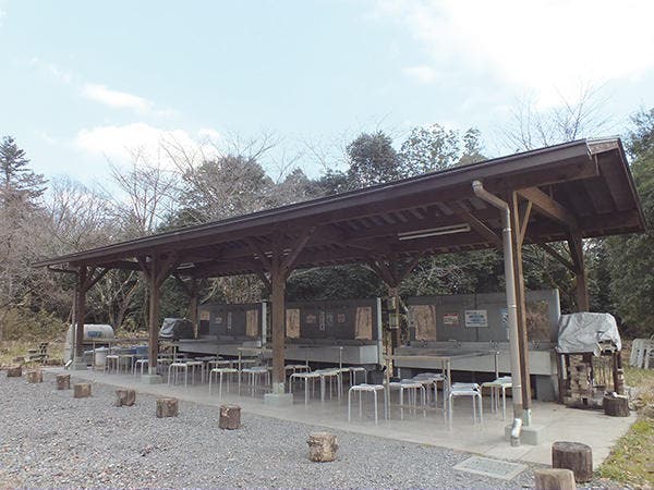 野外炊さん場