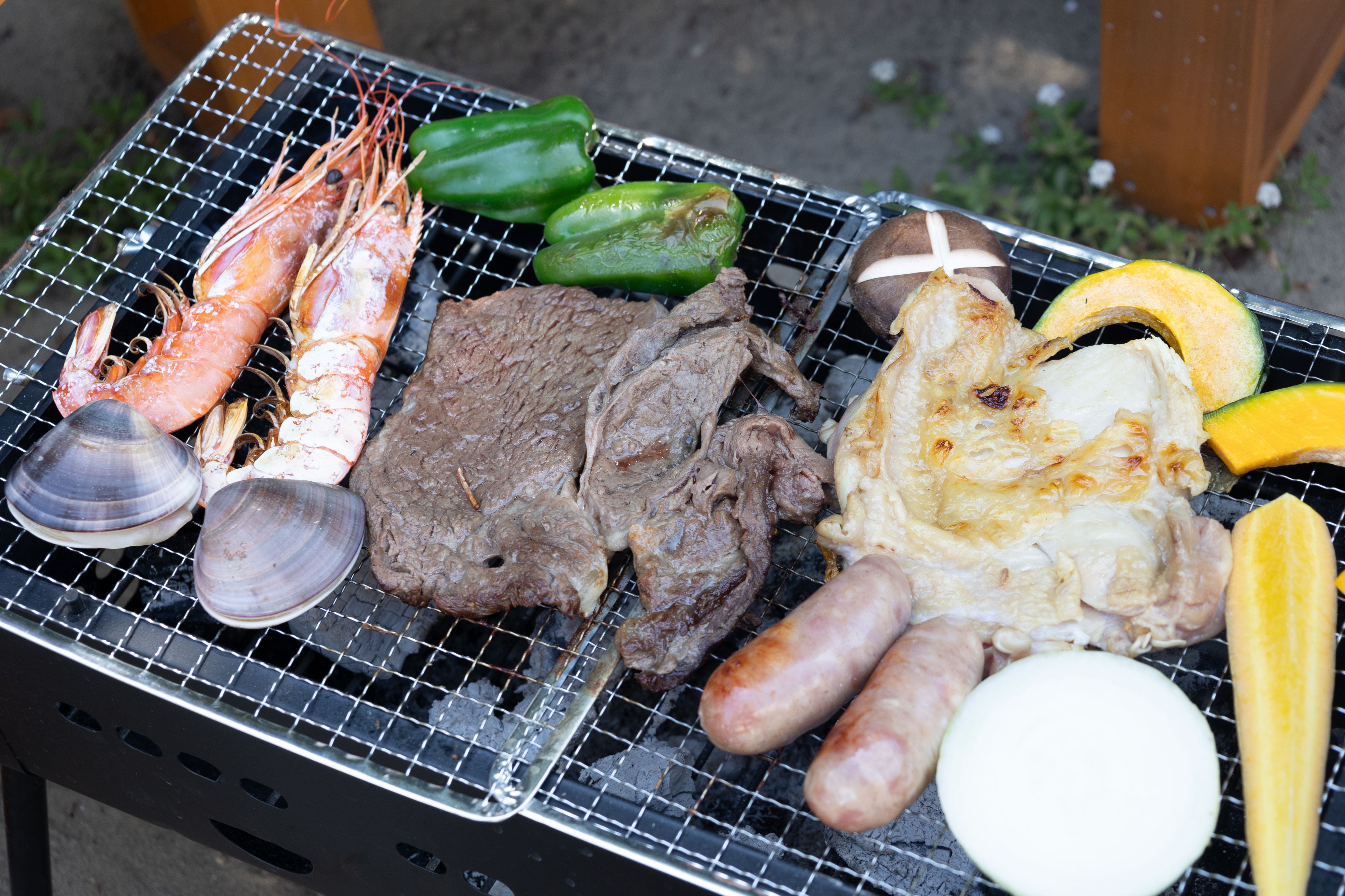 【BBQプラン】11時～14時利用限定の特割プラン