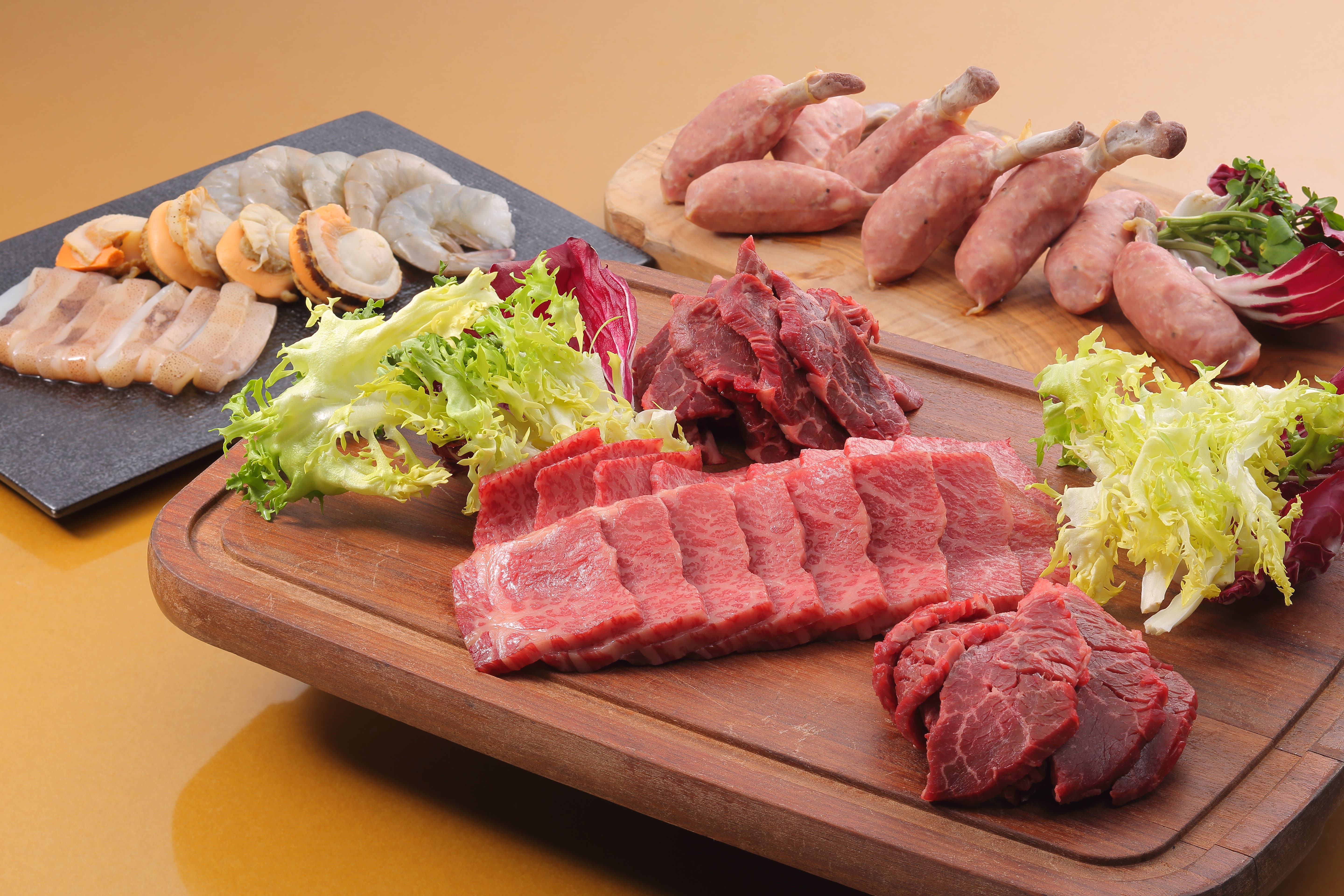 プールサイドBBQ