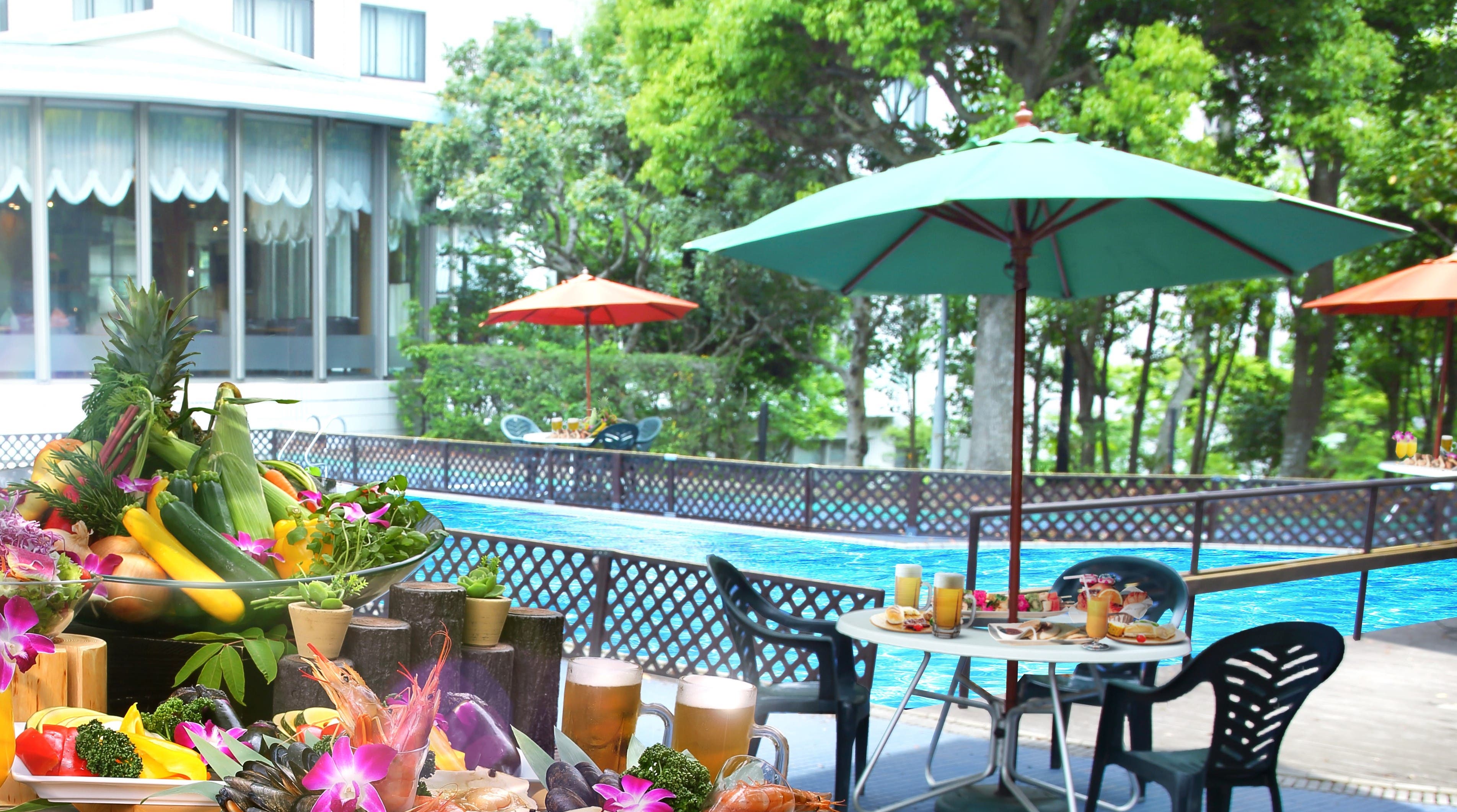 ホテルマイステイズプレミア成田 プールサイドBBQのサブ写真5