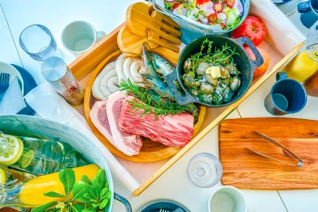 BBQライトプラン