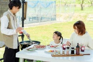 BBQ食材持ち込みプラン