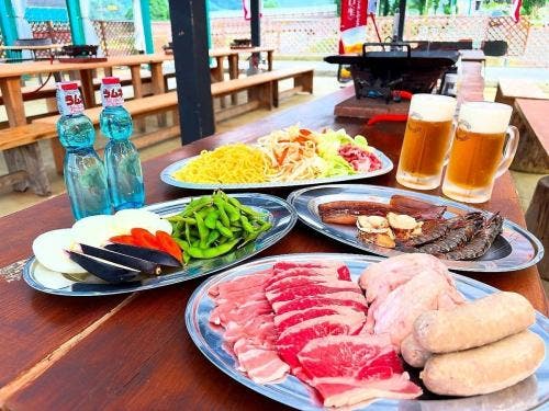 手ぶらでBBQ
