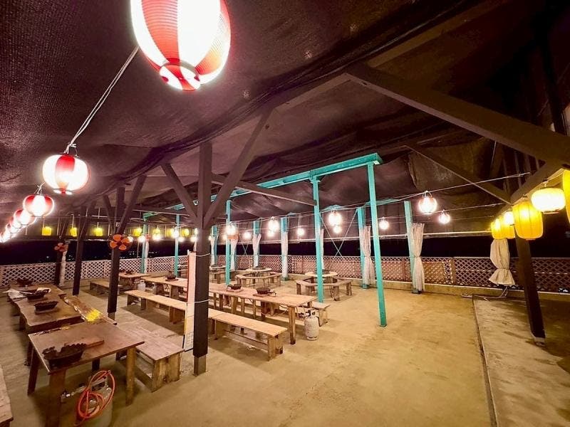 持込みBBQ
