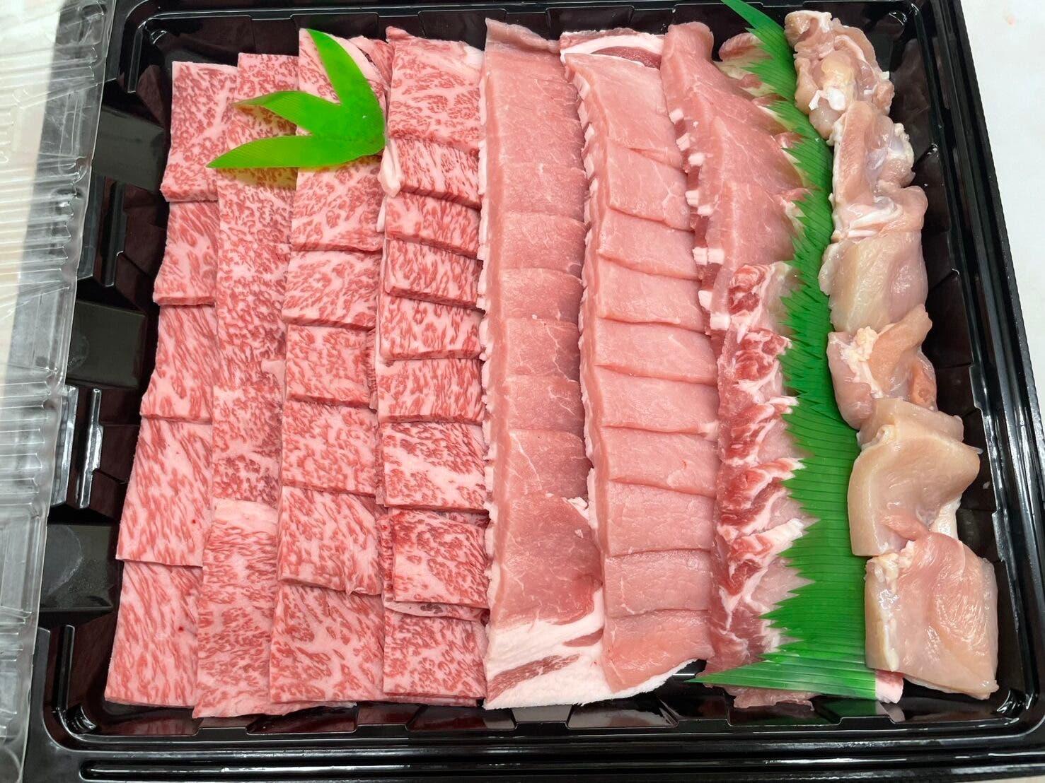 【BBQ食材】常陸牛BBQセット