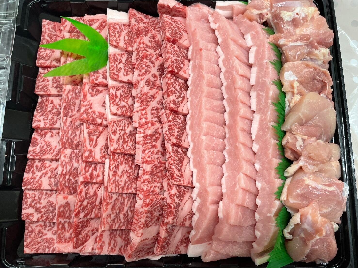 【BBQ食材】国産牛BBQセット