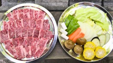 国産牛バーベキュー