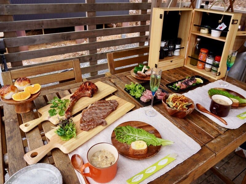 【グランピング】スタンダードプラン