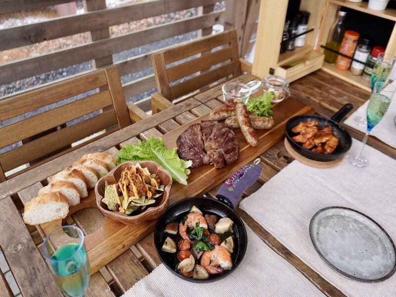 【グランピング】グループプラン/3名様～