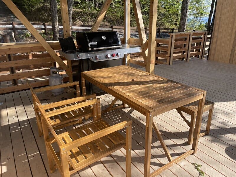 【グランピング】お持ち込みバーベキュープラン