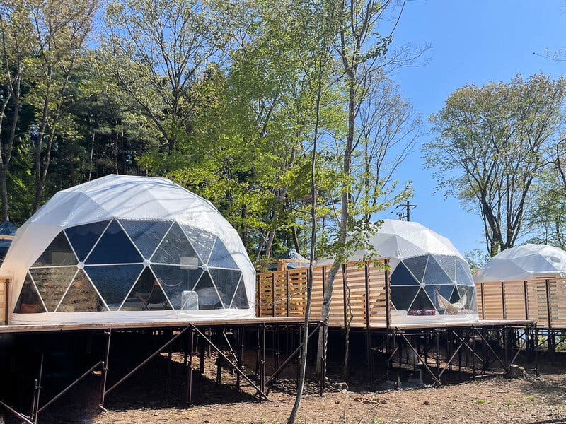 グランピング＆キャンプCAMELLIA 気仙沼大島の1枚目画像