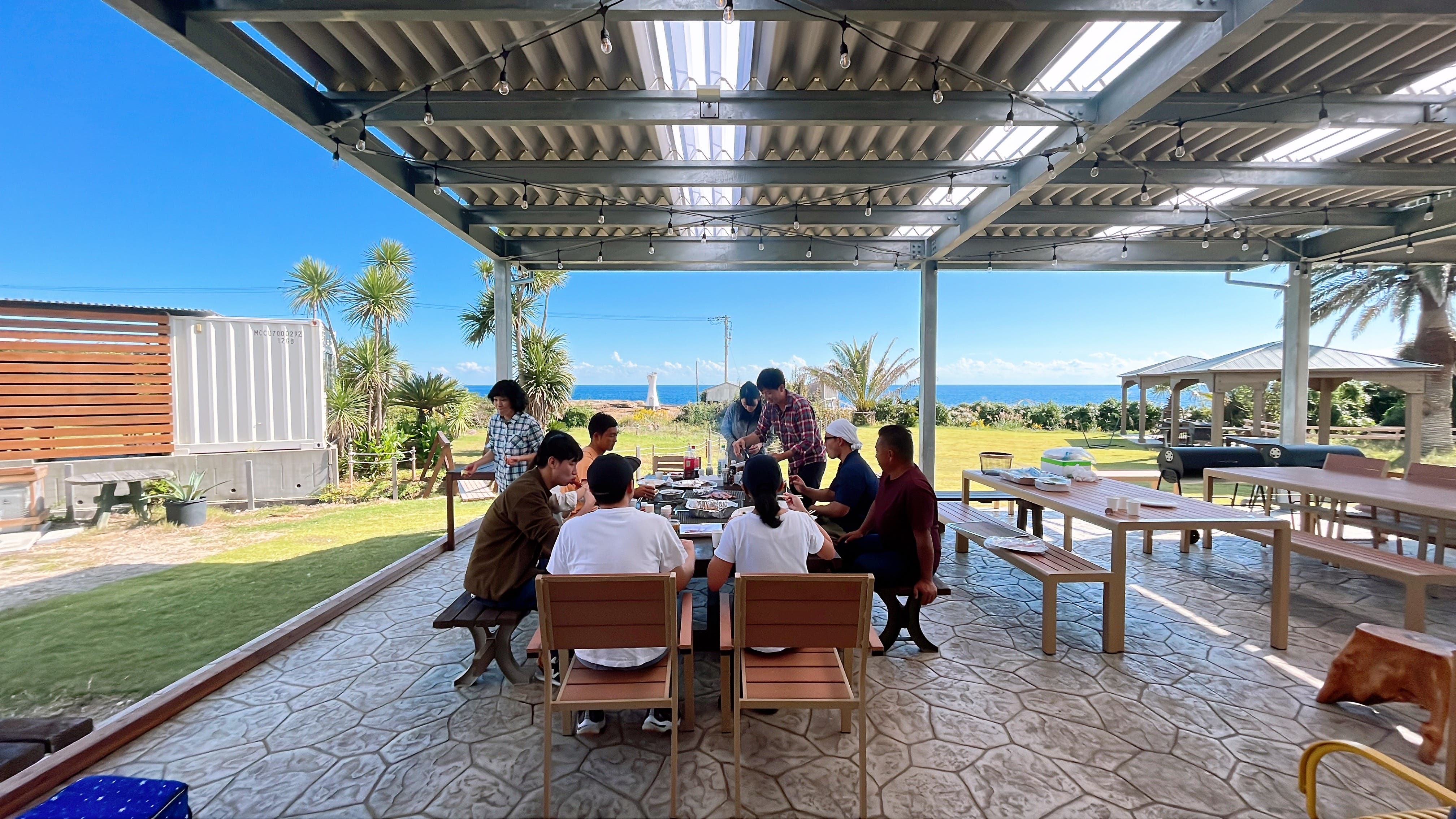 バーベキューエリア利用料金